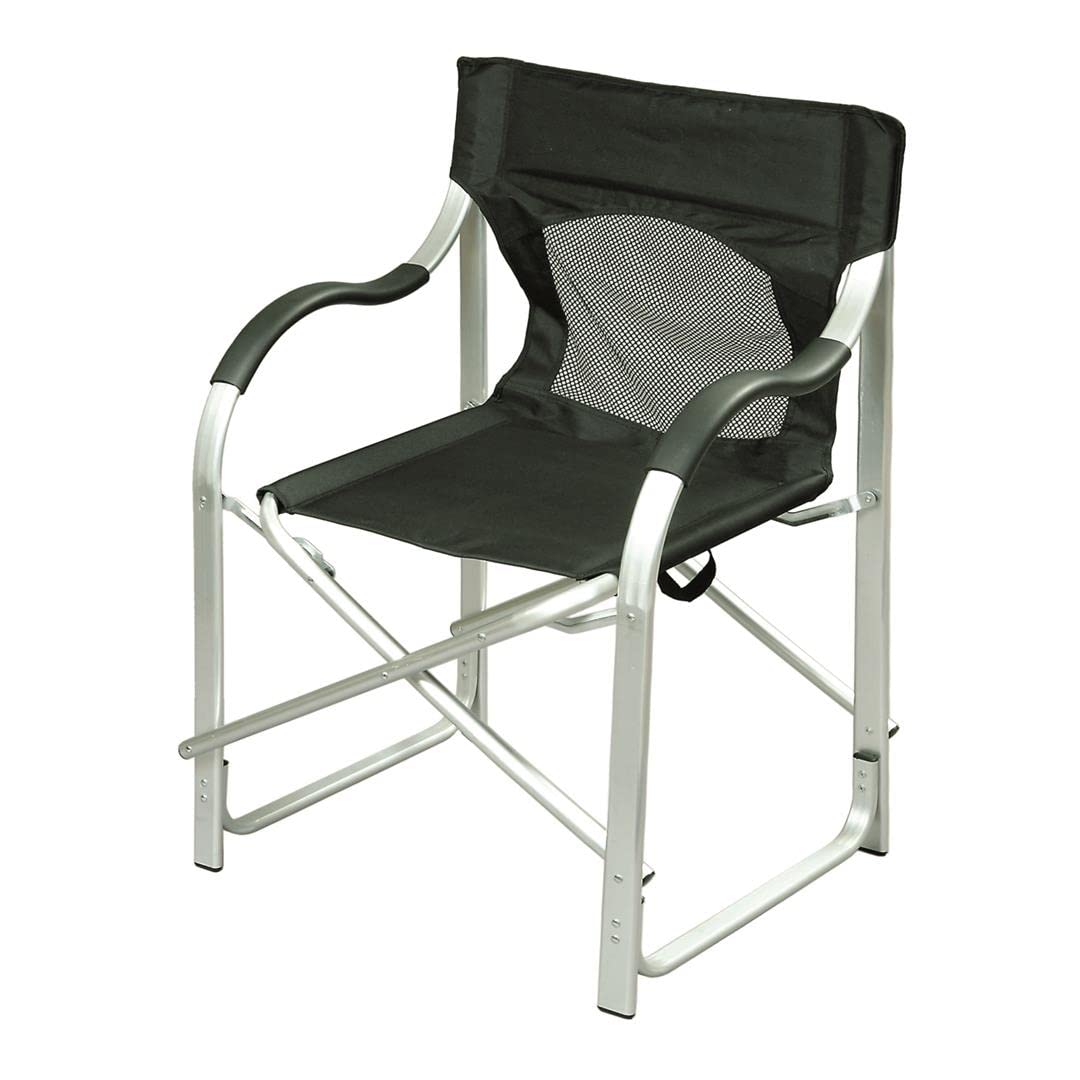 Faulkner Furniture 43948 Dlx. Director Chair Black