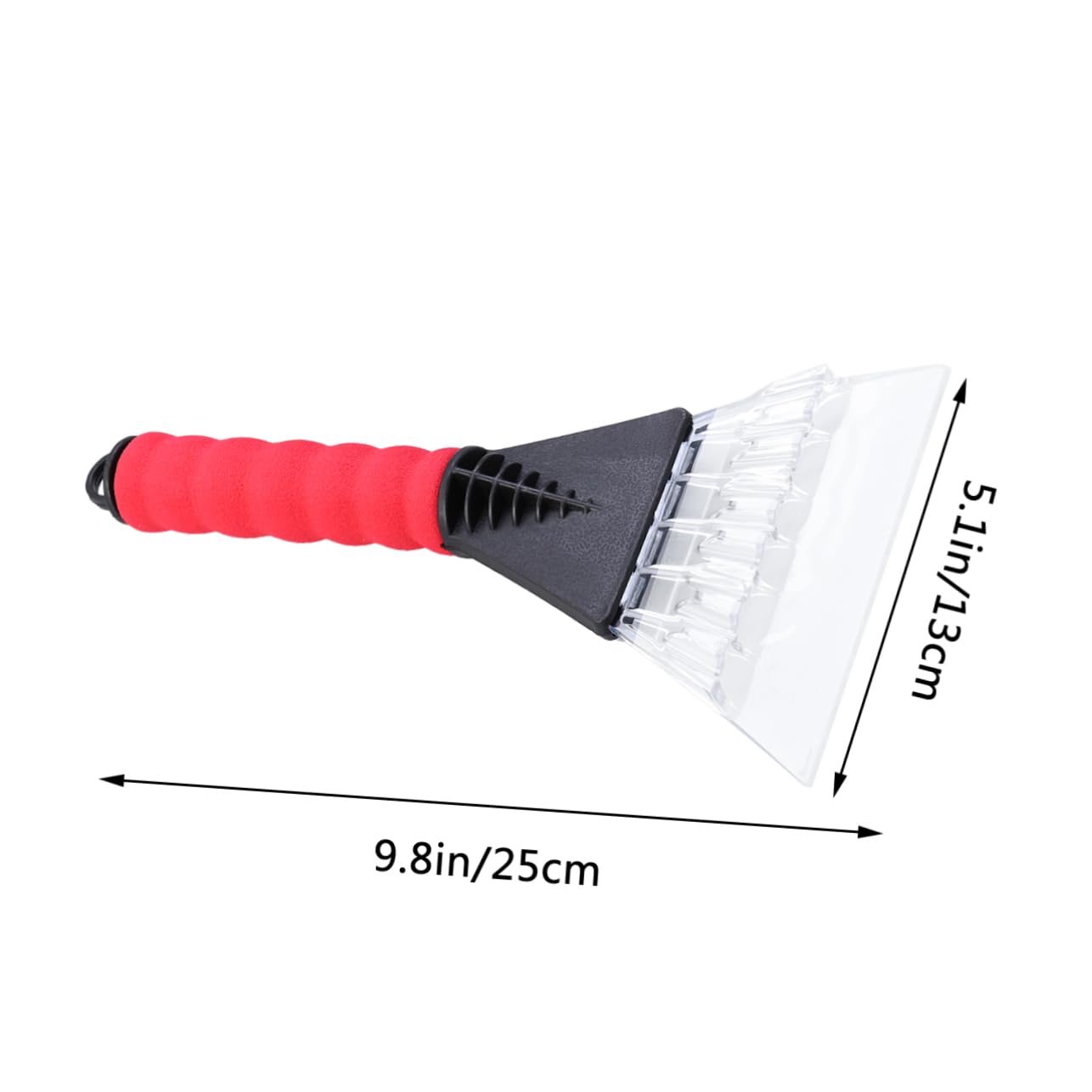 VANZACK Snow Broom for Car Ice Scraper Plastic Material Non-Slip Grip for Winter