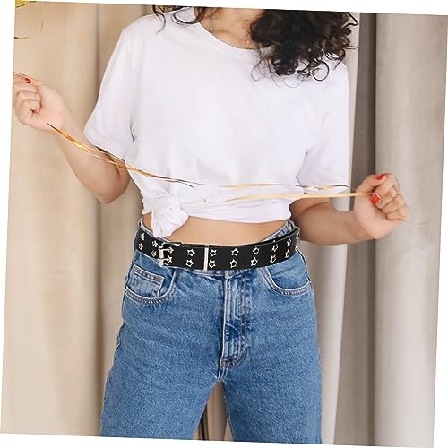 BESPORTBLE Punk Style Star Studded Decorative Belt for Men Vintage Waist Belt with Metal Buckle Versatile All Matching Fashion Accessory for Casual and Formal Occasions4