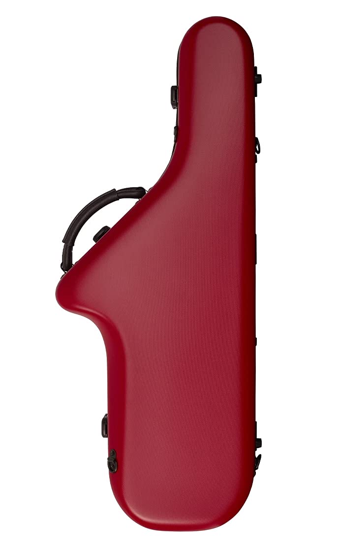 Bum Bam 4012SRG Cabin Case for Tenor Saxophone, Color: Pomgrenate Red