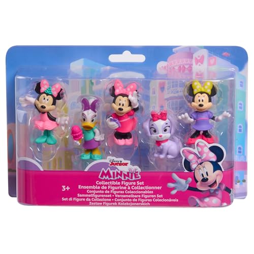 Phonies 5 Figurines Minnie Mouse - vue 5