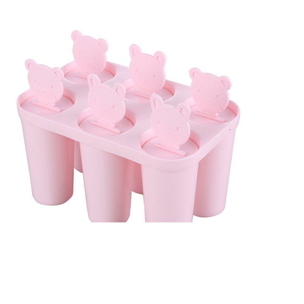 Diy teddy bear ice mould/cartoon popsicle ice cream mould-A