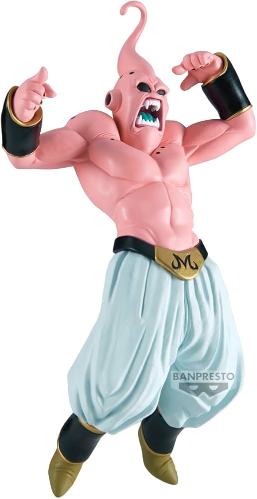 ドラゴンボールZ MAJIN-BOO Amazon.com: Banpresto - Dragon Ball Z - Majin Buu (vs Super Saiyan
