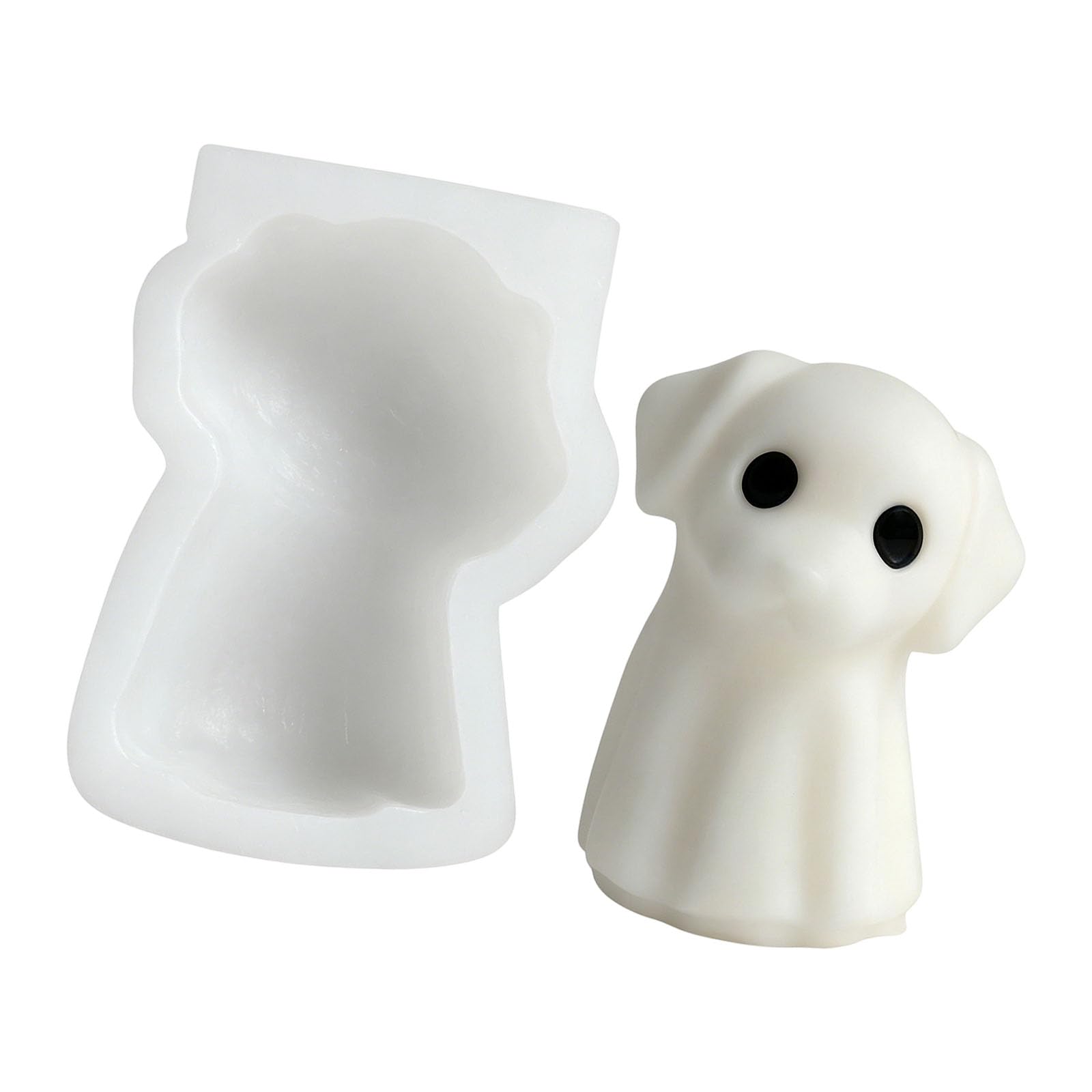 Tsophreniq Halloweens Pumpkin Specters Silicone for Soap Craft and Home Decoration Halloweens Craft Silicone