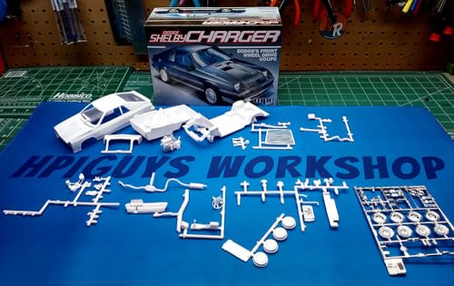 MPC - 1986 Dodge Shelby Charger miniatura 5