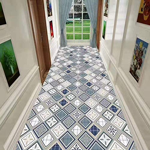 Alfombras de pasillo entrada para proteger el suelo del salón con moqueta lavable 3