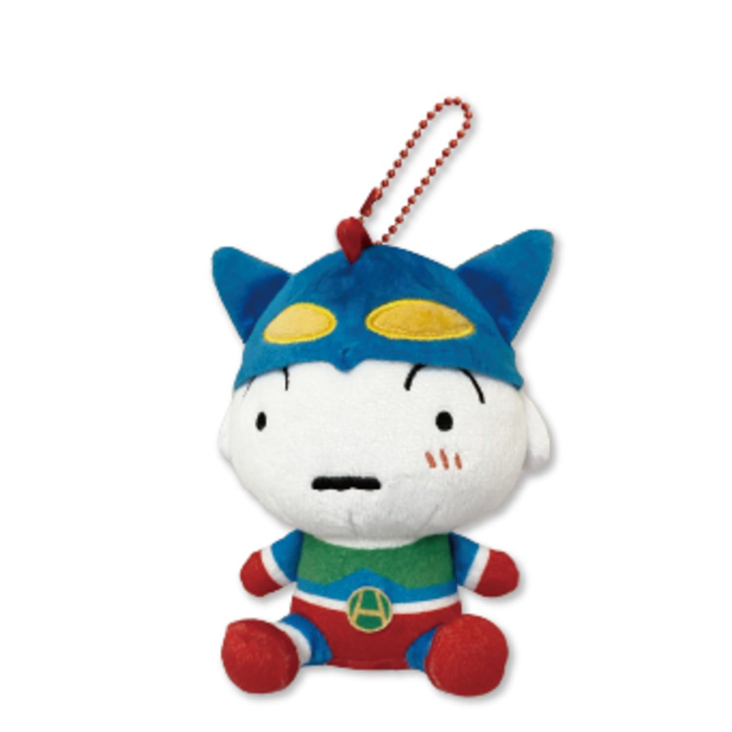 青いマスコット風ぬいぐるみ Amazon.co.jp: セイル クレヨンしんちゃん ブルブルマスコット