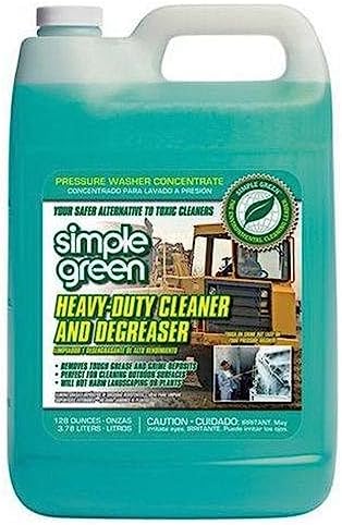 Simple Green 18203 Heavy Duty Cleaner and Degreaser, 1 Gallon Bottle