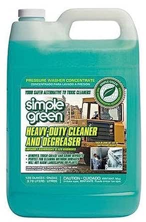 Simple Green 18203 Heavy Duty Cleaner and Degreaser, 1 Gallon Bottle