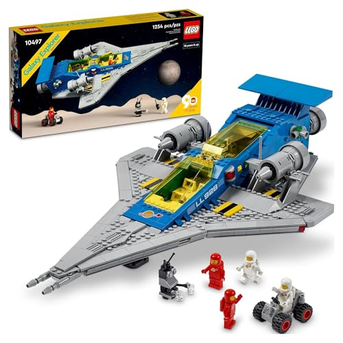 LEGO Galaxy Explorer Space System (10497) 90th Anniversary