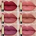 FREEORR 12 Colors Nude Matte Lipstick, Make up Velvety Waterproof Long Lasting Durable Nude Lip Stick Beauty Makeup Set