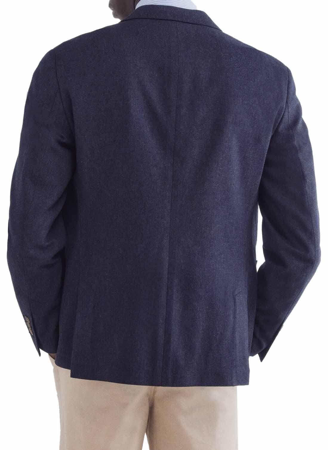 Springfield 5da Blazer Lino Estructura Giacca Uomo