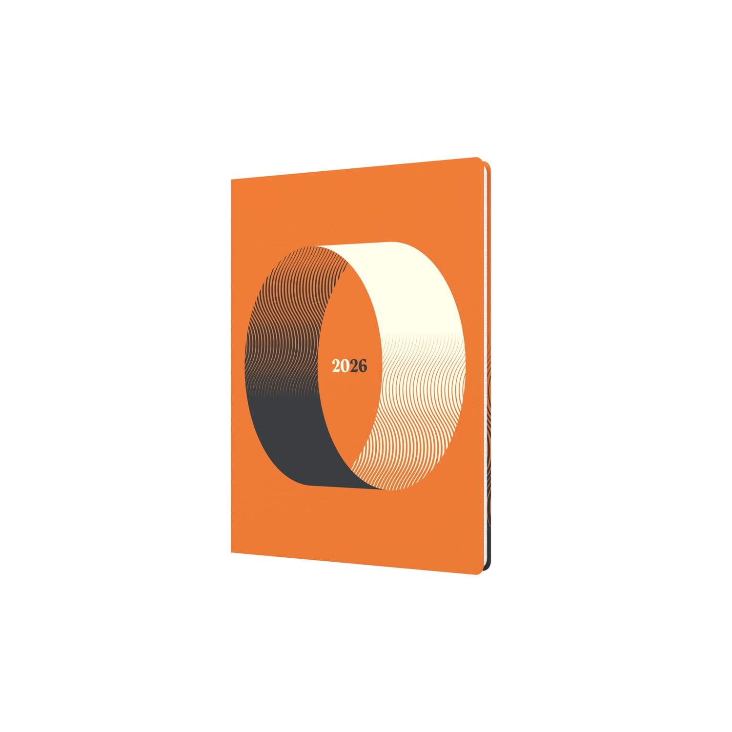 Essential - A5 Day-to-Page Diary - 2026 Calendar Year Planner - View #2