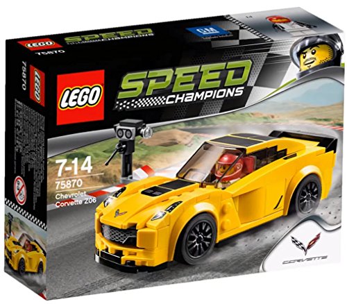 LEGO Speed Champions 75870 - Chevrolet Corvette Z06