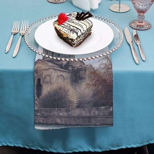 Servilletas de Tela Cuadradas 47.5 x 47.5 cm PK1 miniatura 4