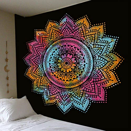 Décoration Murale Mandala pour Habiller un Grand Mur Vide de Salon