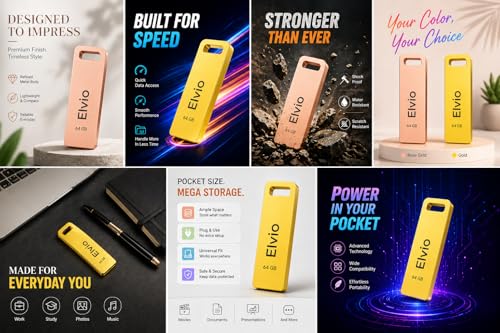 Image of Pendrive 64 Gb Pack of 2