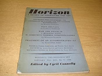 HORIZON, A REVIEW OF LITERATURE AND ART- Swiss number- February 1946 , Volume XIII #74