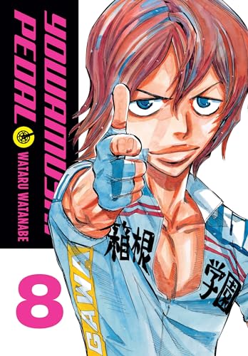 Yowamushi Pedal, Vol. 8: Volume 8