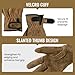 ONETIGRIS Welding Gloves,Fireproof Leather Work Gloves for Men/Women - Forge, BBQ, Camping, Wood Stove,Heat-Resistant Cowhide, Comfort Lined