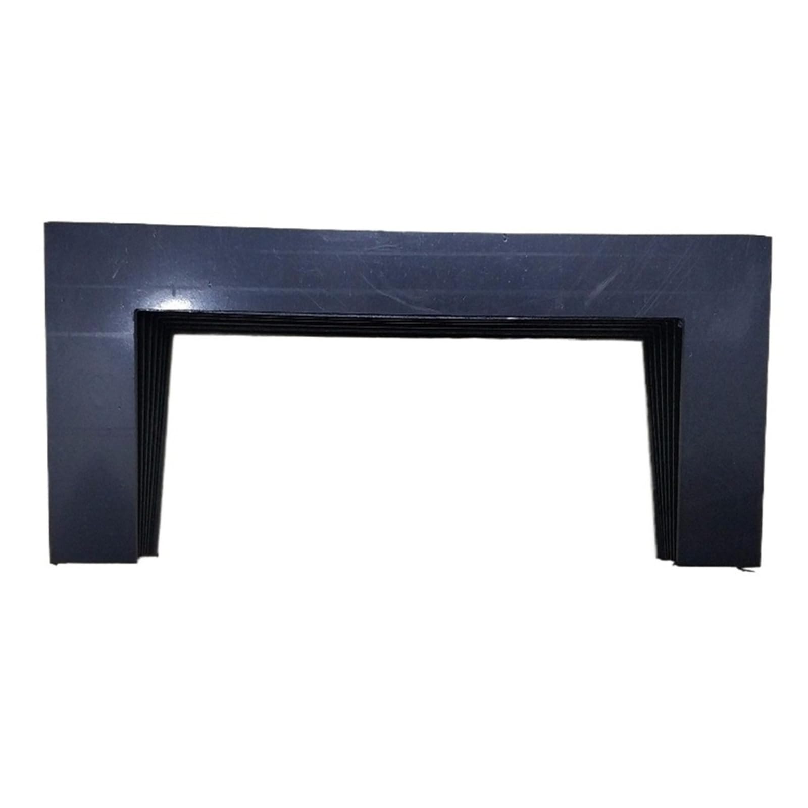 Osłona prowadnicy mini tokarki T12 U, szerokość 175 mm X wysokość 50 mm X Lmax 400 mm