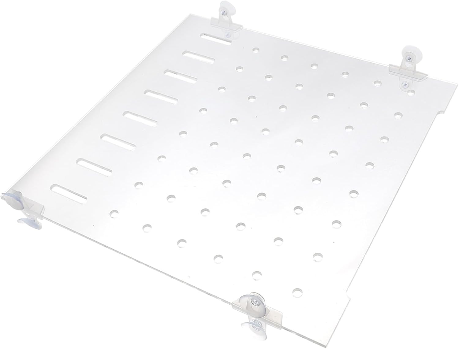 Gold Fish Tank Isolation Board Acrylic Segregation Plate Aquarium Supplies Flat and Smooth