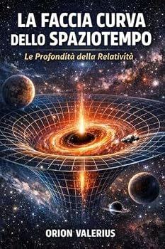 La Faccia Curva dello Spaziotempo: Le Profondità della Relatività (Italian Edition)
