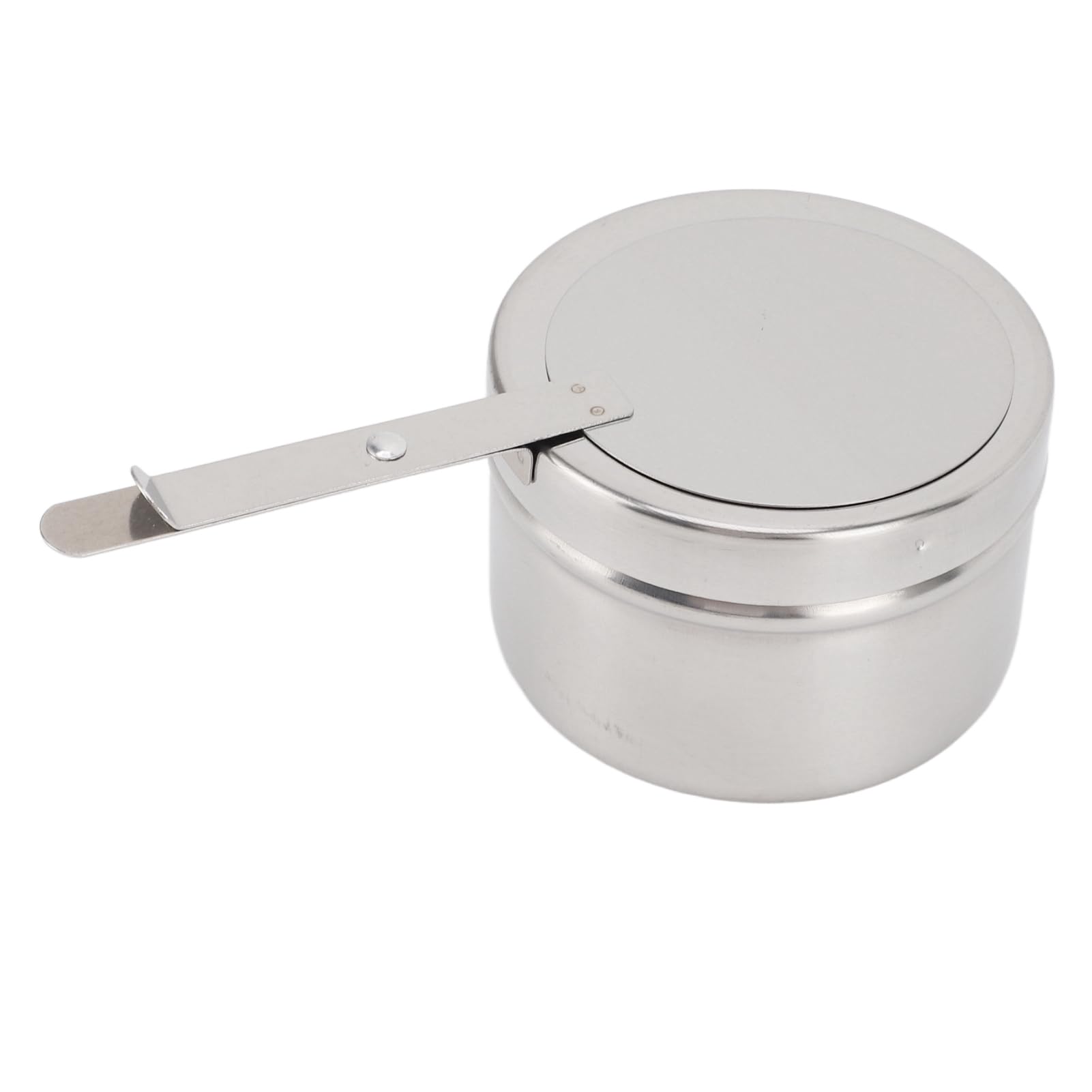 Chafing Dish - Set da buffet, in acciaio inox, 6 l, scaldavivande per catering, eventi, feste, matrimoni (1 padella grande)