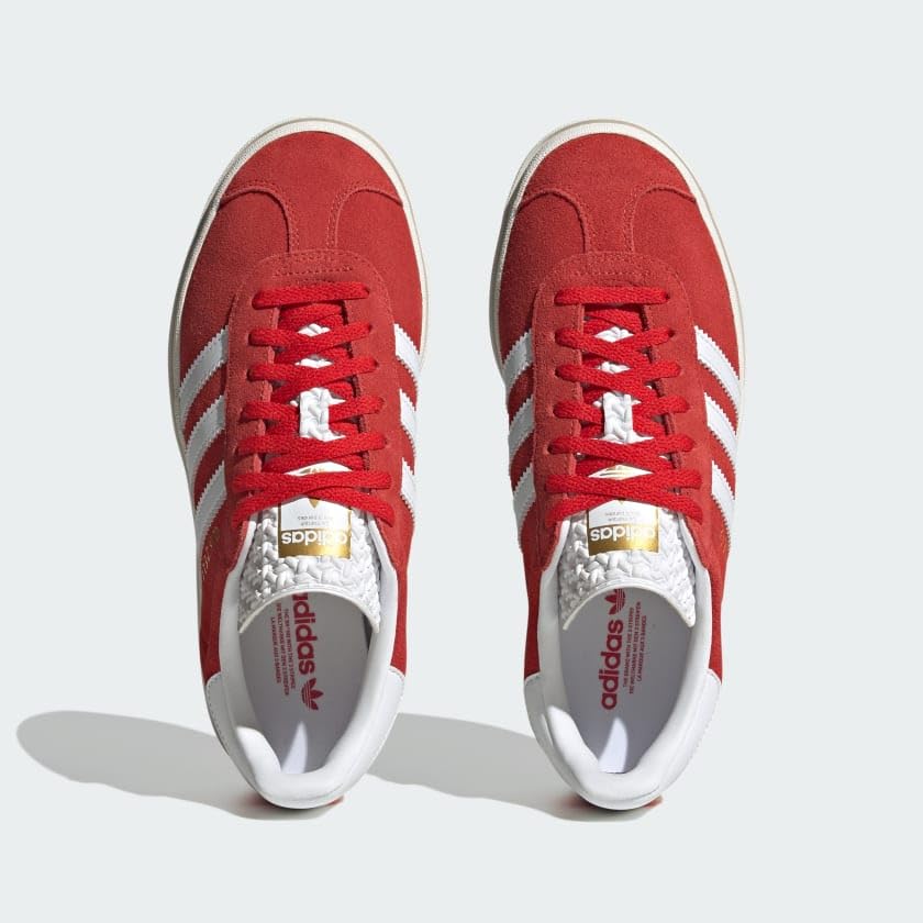 adidas Gazelle Bold Shoes Women's, Red, Size 9.53