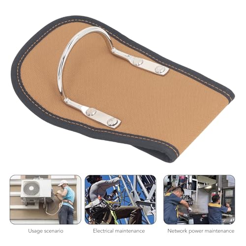 Hammer Holder, 1200D Oxford Fabric Heavy Duty Hammer Hanger Bag for Men Tool Belt and Waistbag4