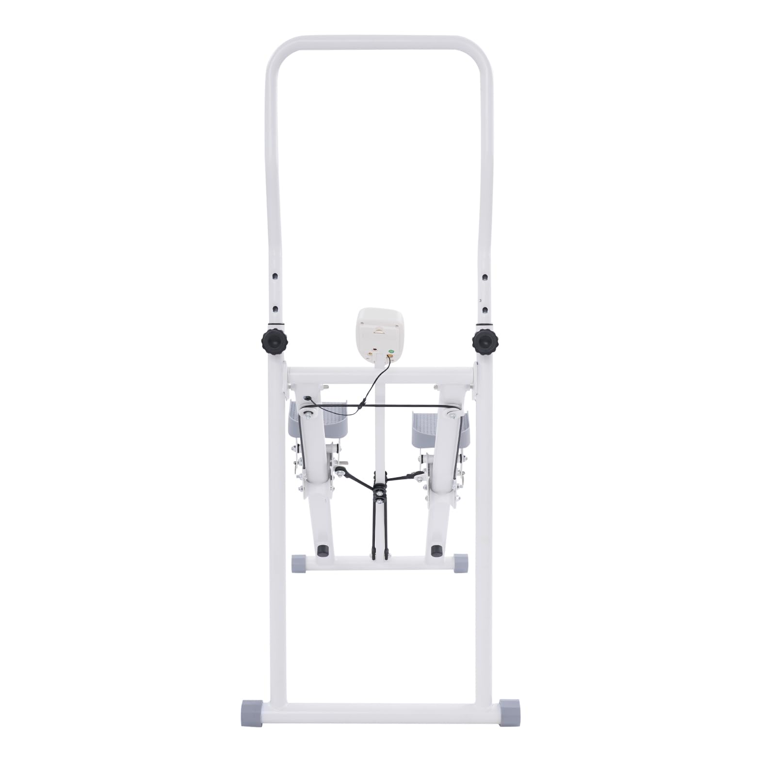 Stepper per scale per esercizi di casa, palestra, pieghevole, verticale per allenamento, con display LCD, capacità di carico 150 kg, per giovani, ballerini, ginnastica, cheerleader, yoga