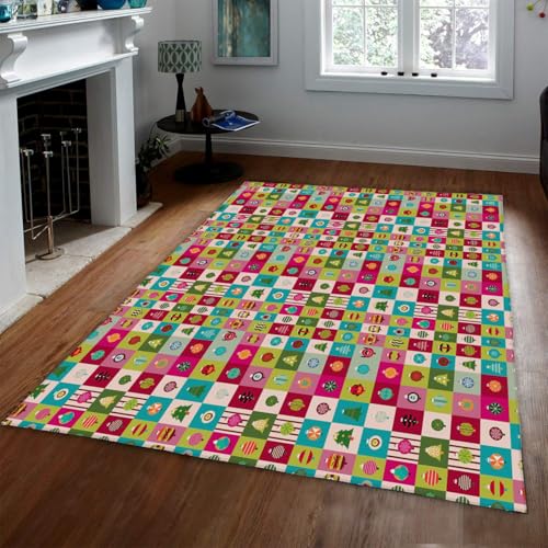 Tapis de Noël lavable pour protéger et décorer la cuisine - 2