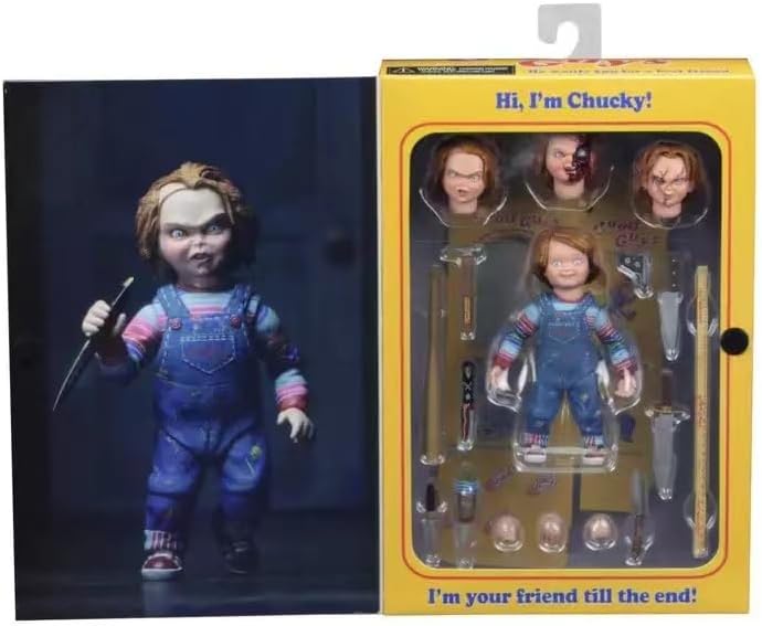 Miniatura 6 de Child's Play Ultimate Chucky - Escala de 4 pulgadas