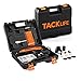 TACKLIFE Rotary Tool Kit with MultiPro Keyless Chuck and Flex Shaft, Versatile Accessories and 4 Attachments and Carrying Case, Multi-functional for Around-the-House and Crafting Projects-RTD35ACL