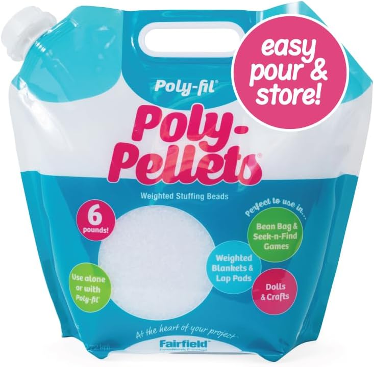 Fairfield Filler Poly Pellets 6lb