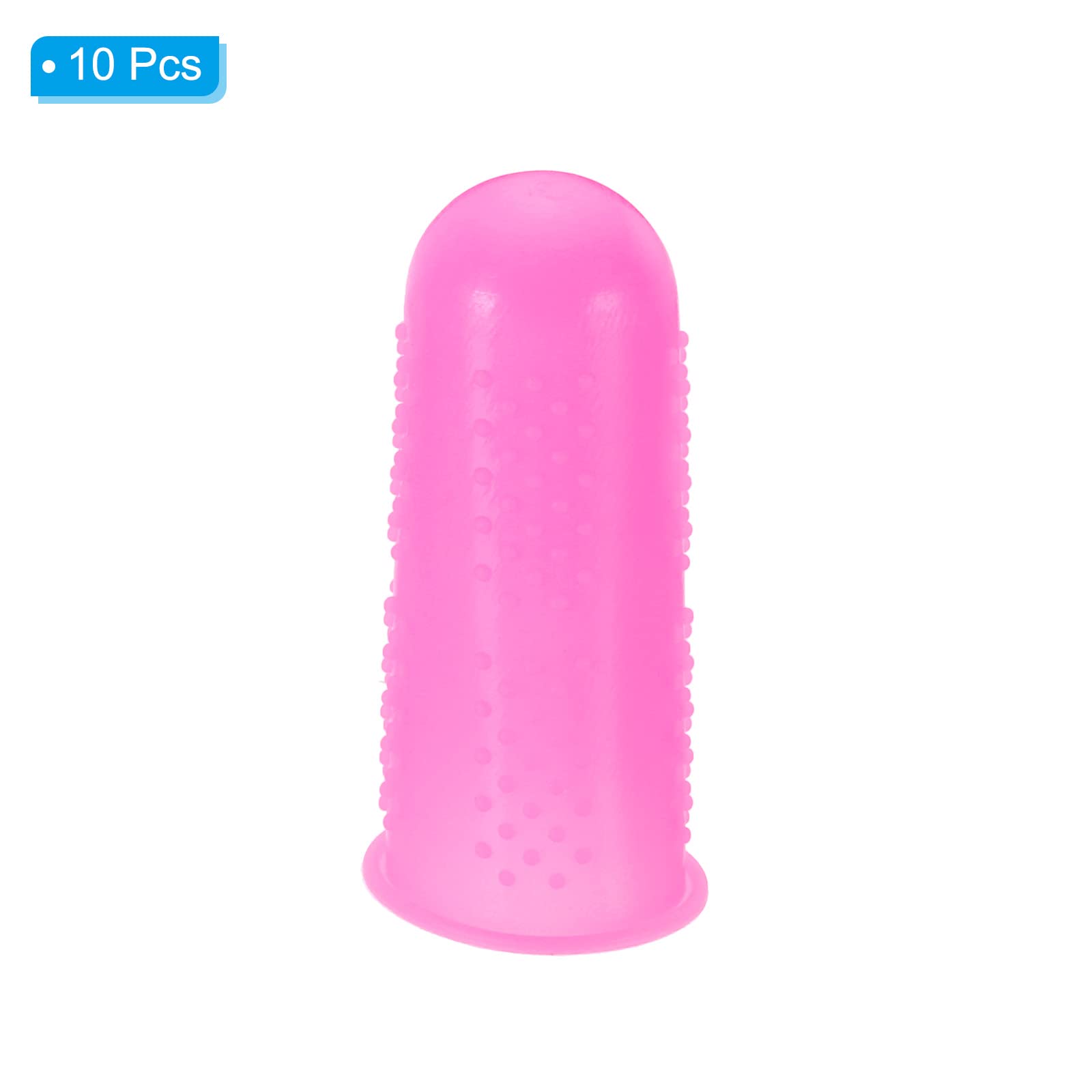 PATIKIL 0.67 Inch Rubber Finger Tips - Image 3