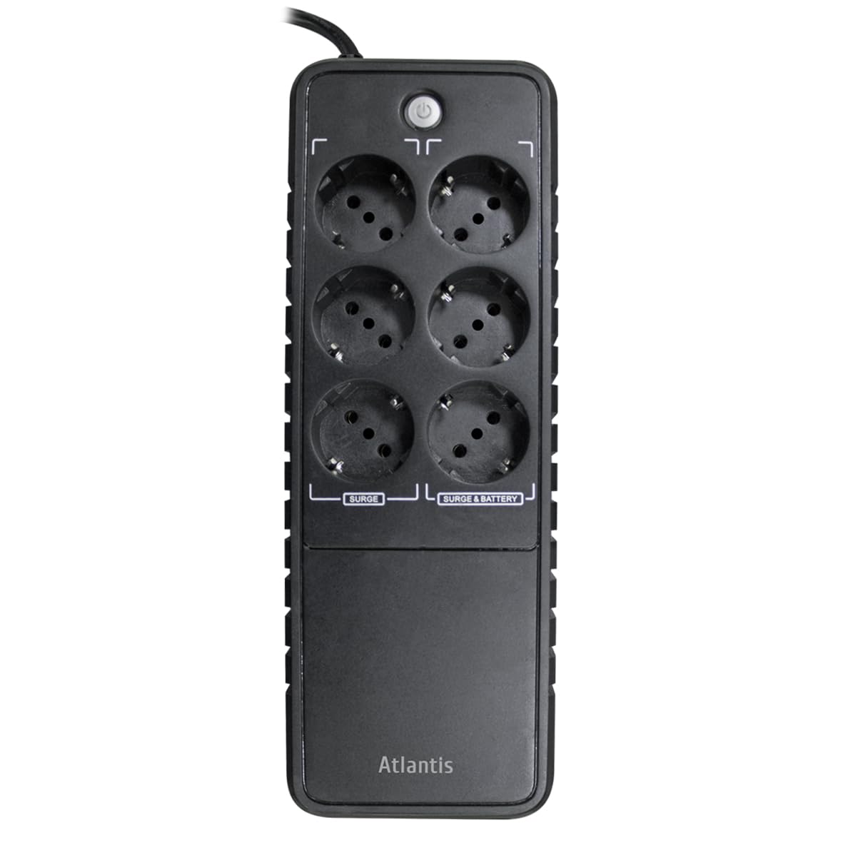 Atlantis Land OnePower 1000 sistema de alimentación ininterrumpida (UPS) 1000 VA 6 salidas AC - Fuente de alimentación continua (UPS) (1000 VA, 500 W, 162 V, 290 V, 220 V, 50 Hz)