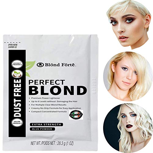 2 Pack Polvo Decolorante Blond Forte 30g miniatura 3