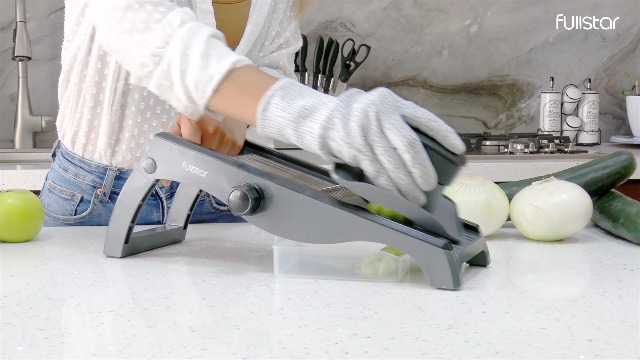 GEFU RETARO Gemüsehobel – Edelstahl, Multischnei Produktbild-Vorschau 3