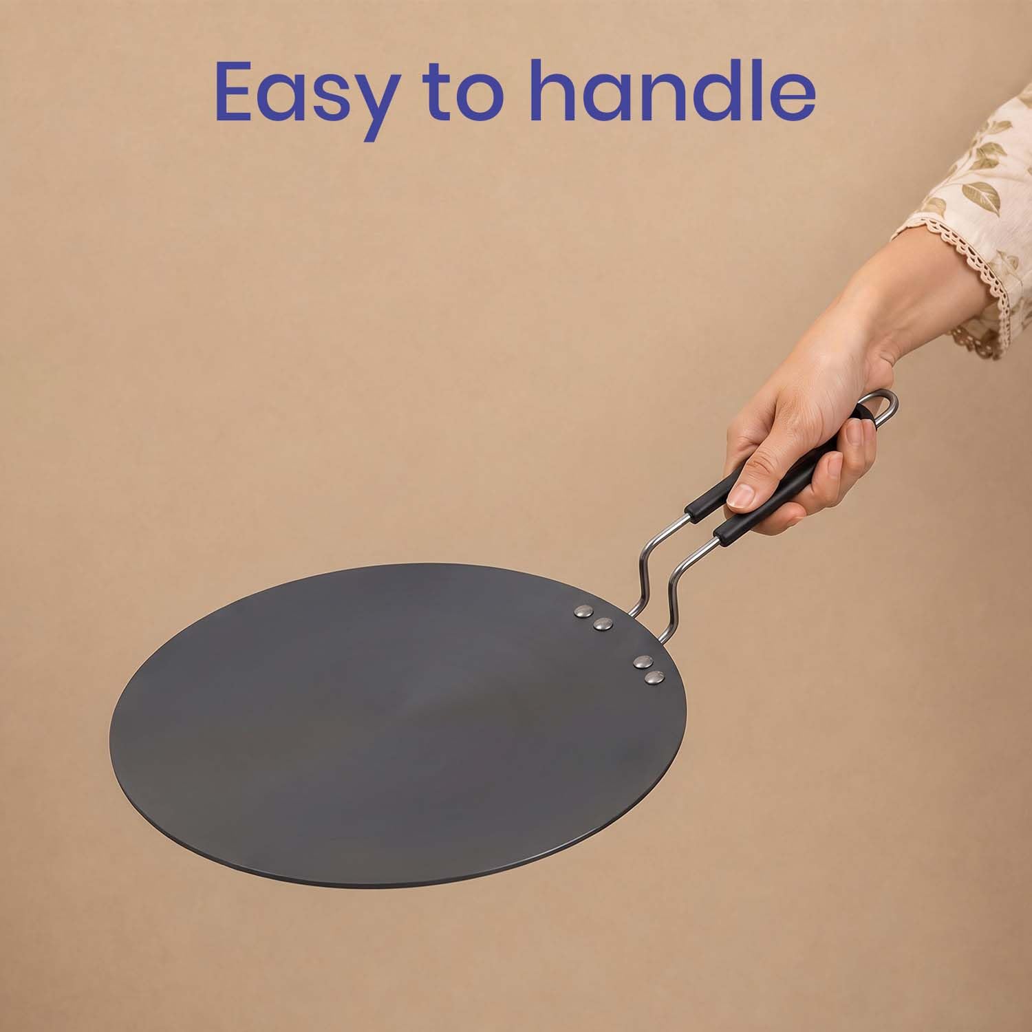 DOZY Nonstick Tawa - Perfect for Rotis & Chapatis -4