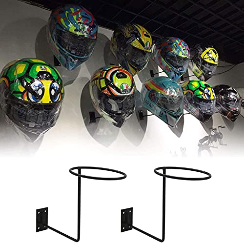 Espositore Basket a Parete Supporto per Casco da