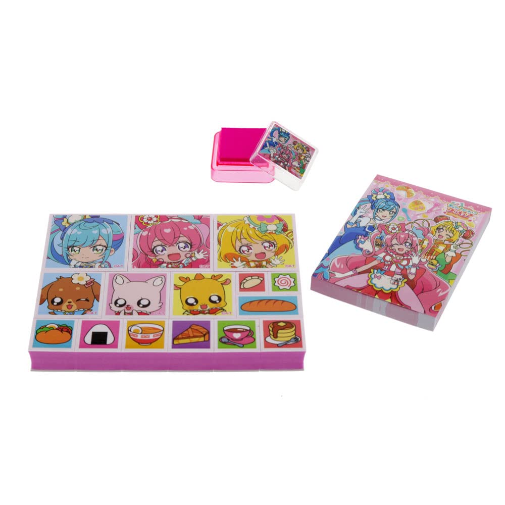 Amazon.co.jp: サンスター文具 デリシャスパーティ♡プリキュア
