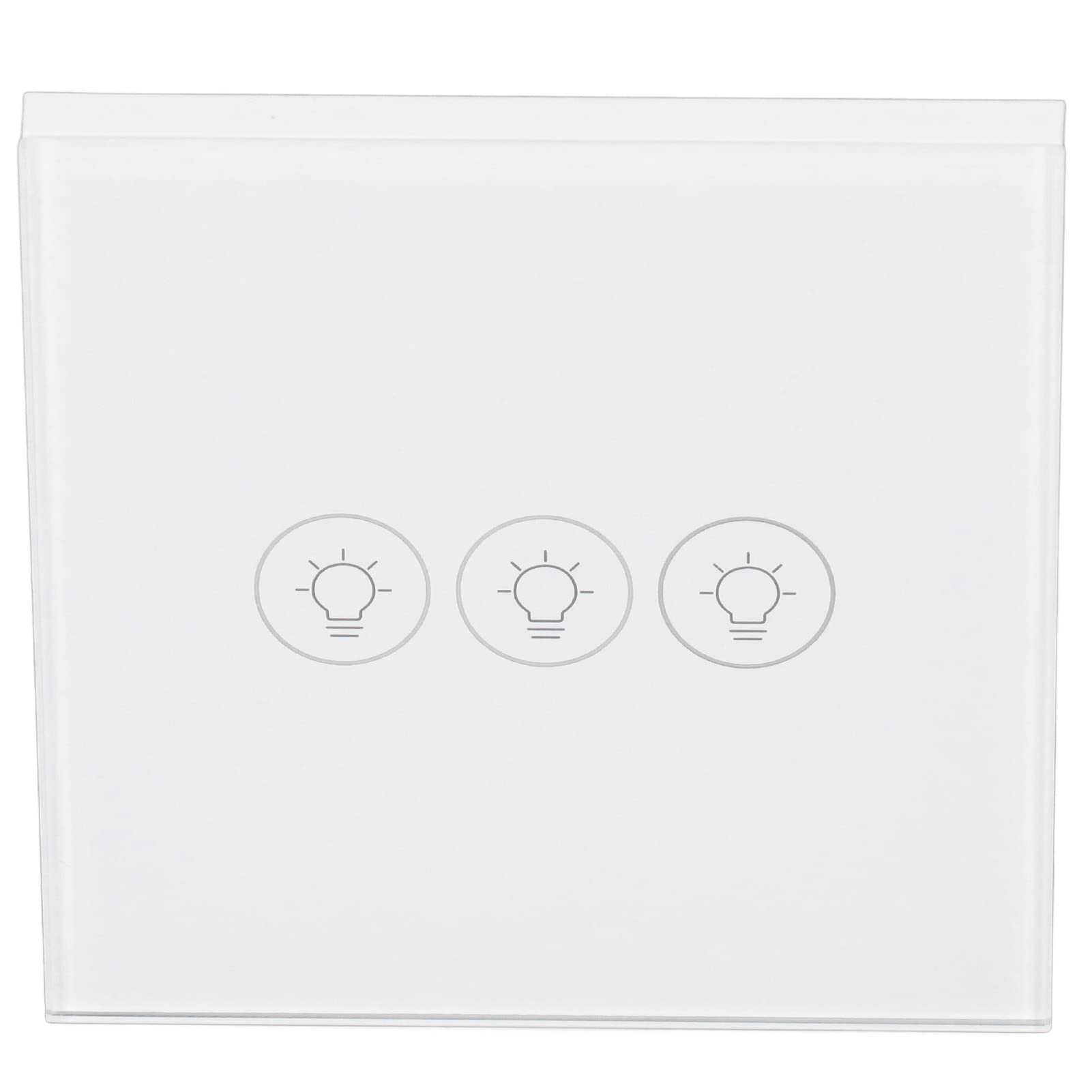 Interruptor de Luz Táctil WiFi con Temporizador, Tamaño 8,6 Cm
