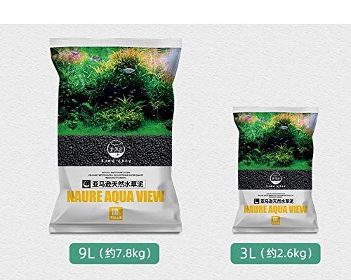 3 Liters ProScape Beige PlantSoil Substrate with Nutrients for Planted Aquarium， 3 L Fine Pet Habitat Water Plant Soil