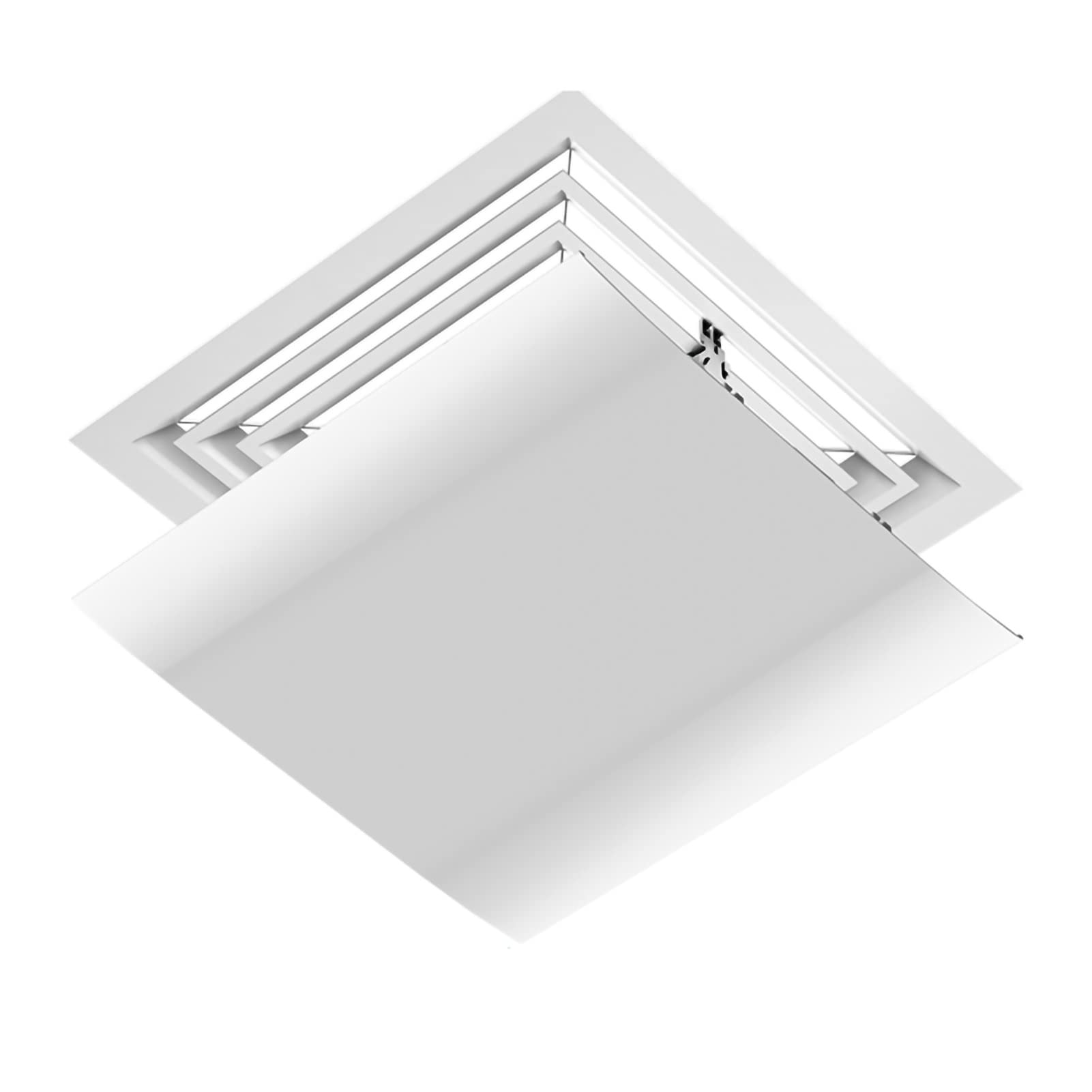 Déflecteur de climatiseur pour bureaux et espaces publics de 45 x 4 cm