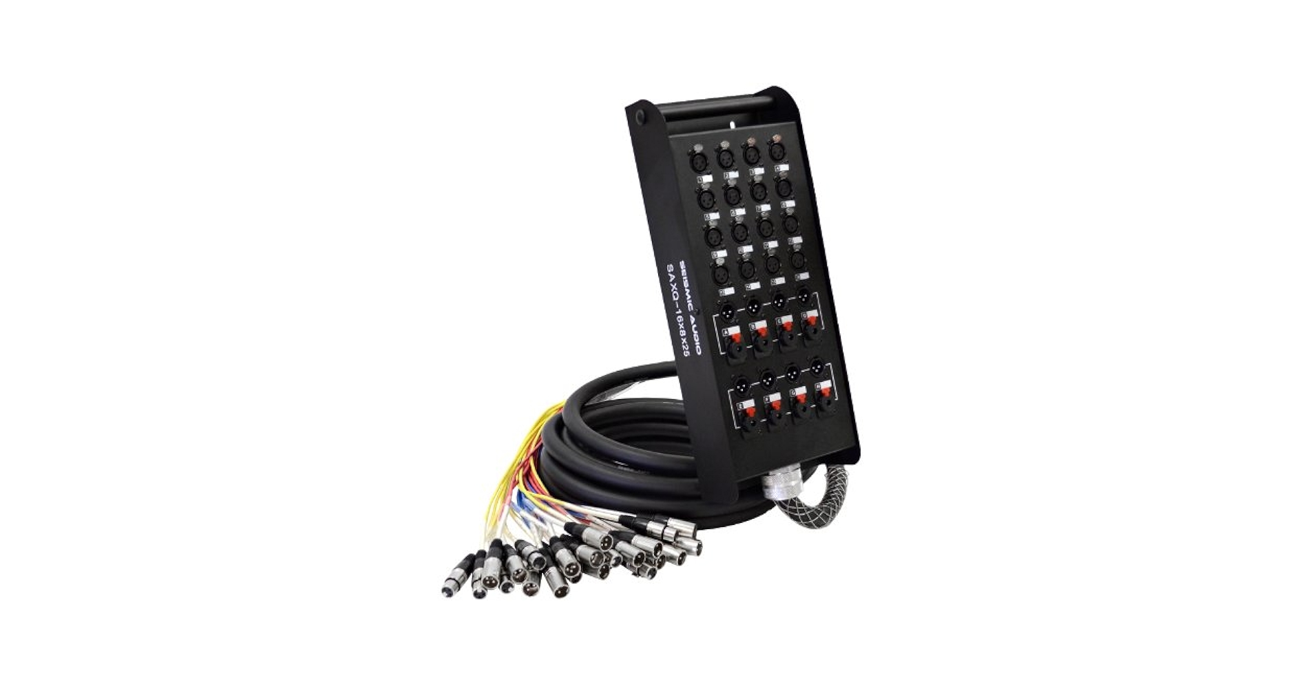 Amazon.com: Seismic Audio - SAXQ-16x8x25 - 16 Channel 25