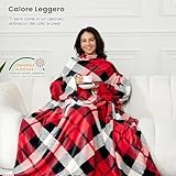 Zoom IMG-1 winthome coperta con maniche pile Zoom IMG-1 winthome coperta con maniche pile