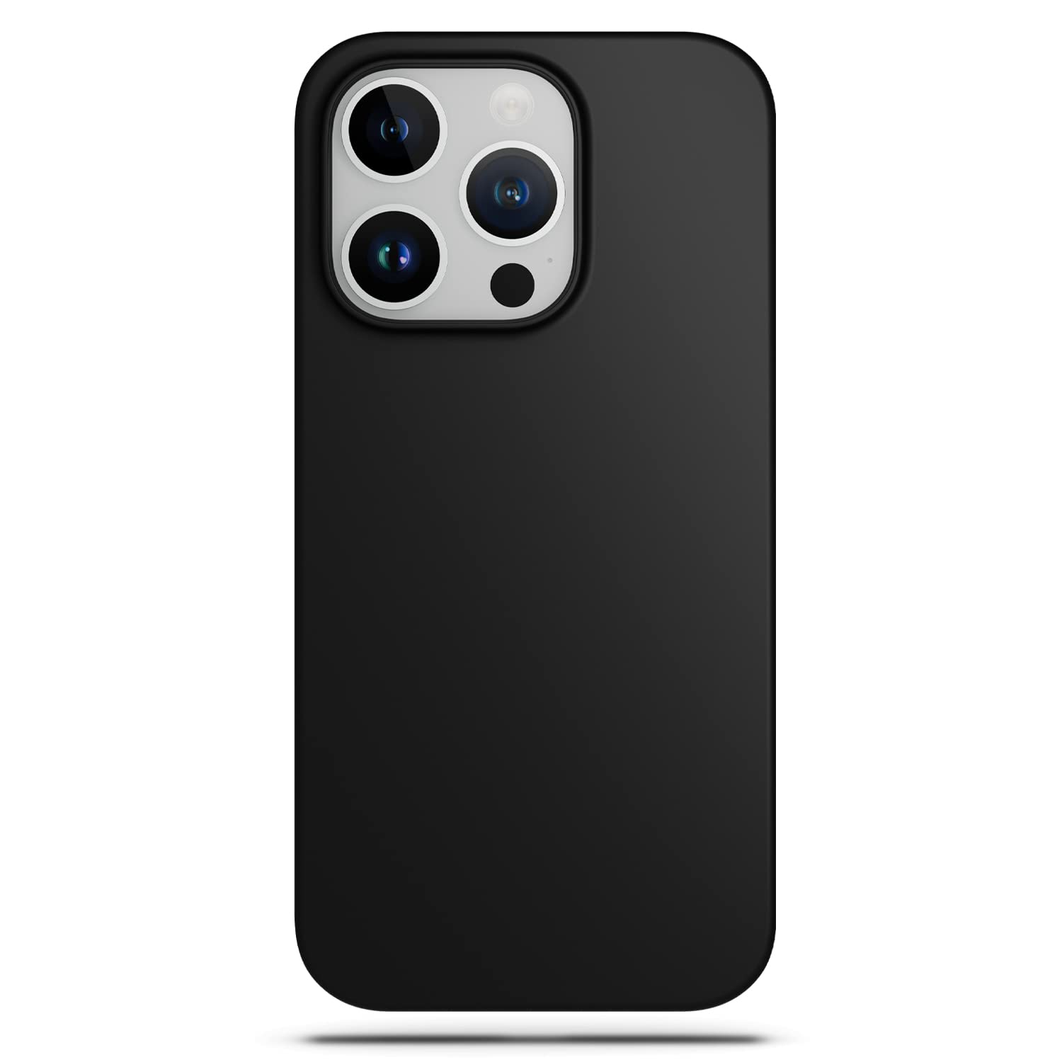 POWER SUPPORT Air Jacket for iPhone 14 Pro (Rubber Black)