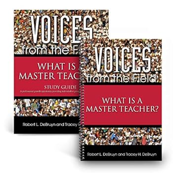 Paperback Voices From the Field: What Is a Master Teacher? Book