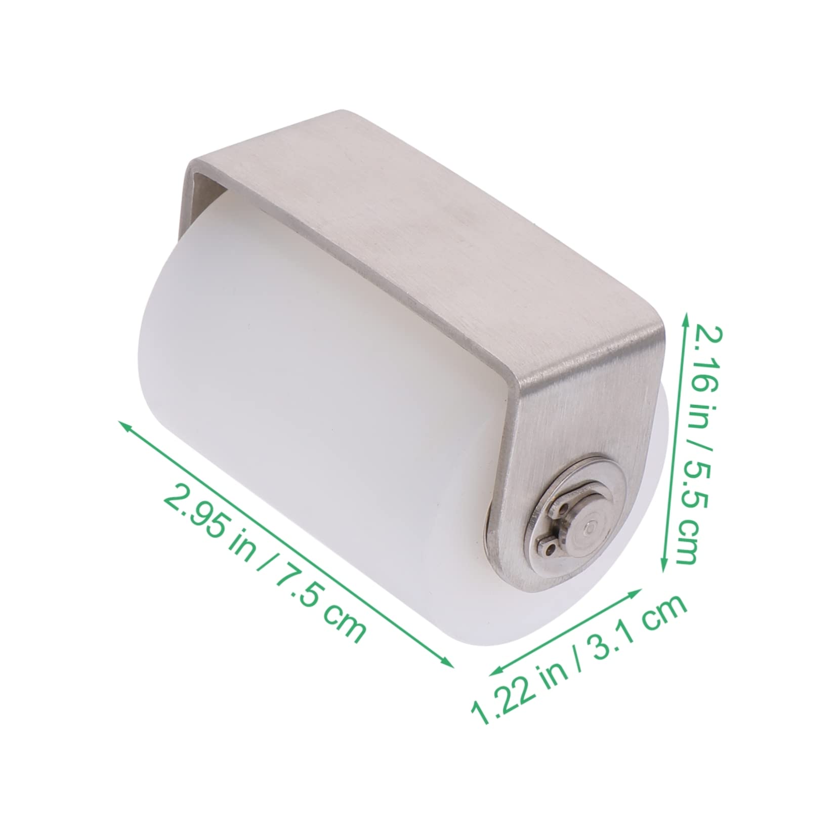 SOLUSTRE Bearing Pulley Wheel for Rolling Door Positioning Pulley Single Swivel Pulley Silent Bracket Suitable for Gym Home